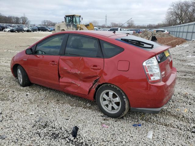 JTDKB20U387797168 - 2008 TOYOTA PRIUS RED photo 2