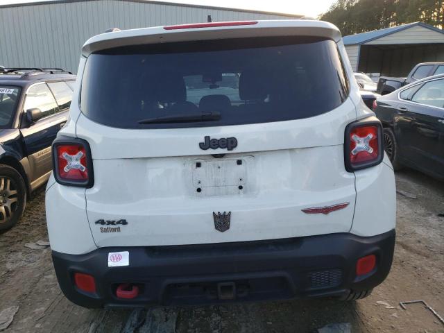 ZACCJBCT0GPC60270 - 2016 JEEP RENEGADE TRAILHAWK WHITE photo 6