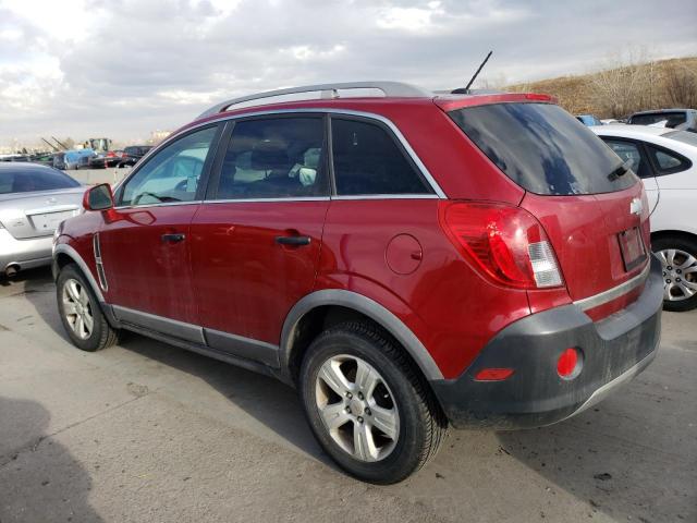 3GNAL2EK0ES638810 - 2014 CHEVROLET CAPTIVA LS RED photo 2