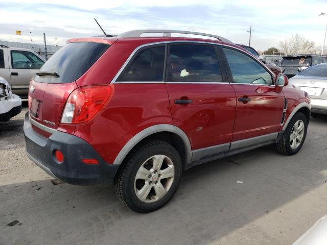 3GNAL2EK0ES638810 - 2014 CHEVROLET CAPTIVA LS RED photo 3