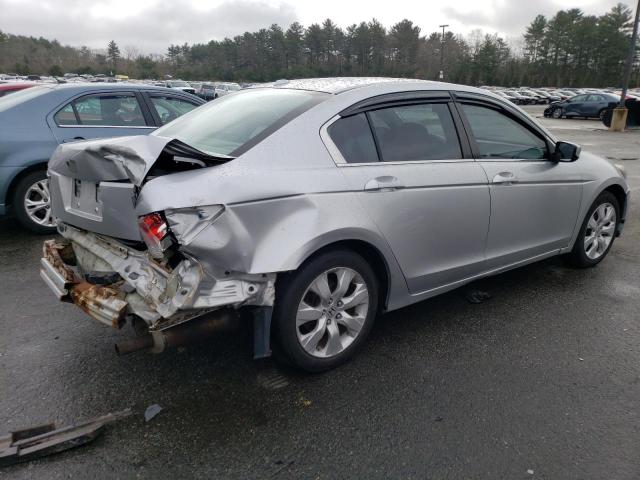 1HGCP26888A024202 - 2008 HONDA ACCORD EXL SILVER photo 3