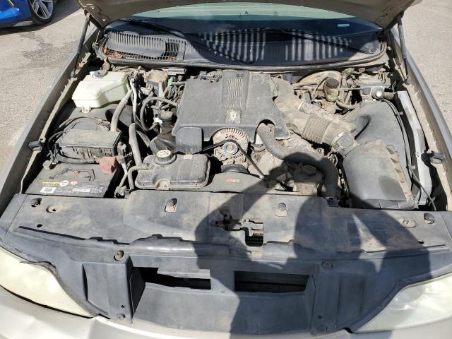 1LNHM81WX4Y646125 - 2004 LINCOLN TOWN CAR EXECUTIVE GOLD photo 11