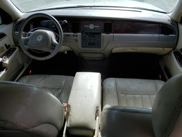 1LNHM81WX4Y646125 - 2004 LINCOLN TOWN CAR EXECUTIVE GOLD photo 8