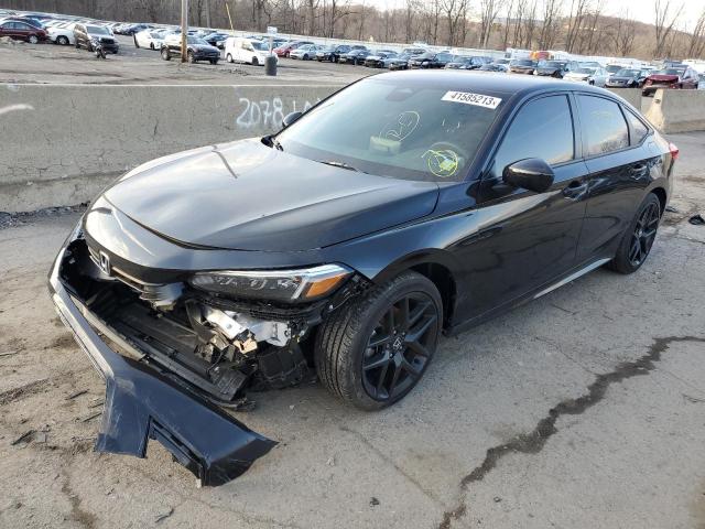 2HGFE2F54NH596874 - 2022 HONDA CIVIC SPORT 黑色 照片 1