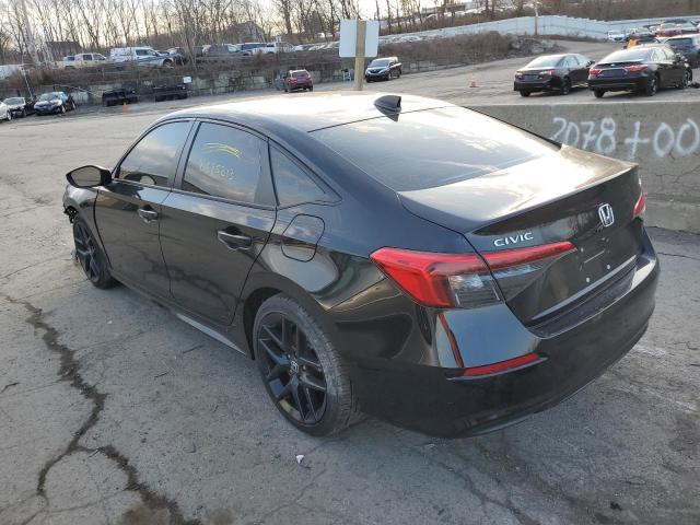 2HGFE2F54NH596874 - 2022 HONDA CIVIC SPORT 黑色 照片 2