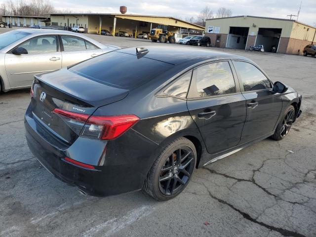 2HGFE2F54NH596874 - 2022 HONDA CIVIC SPORT 黑色 照片 3