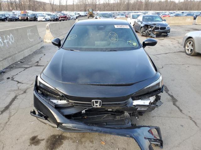 2HGFE2F54NH596874 - 2022 HONDA CIVIC SPORT BLACK photo 5