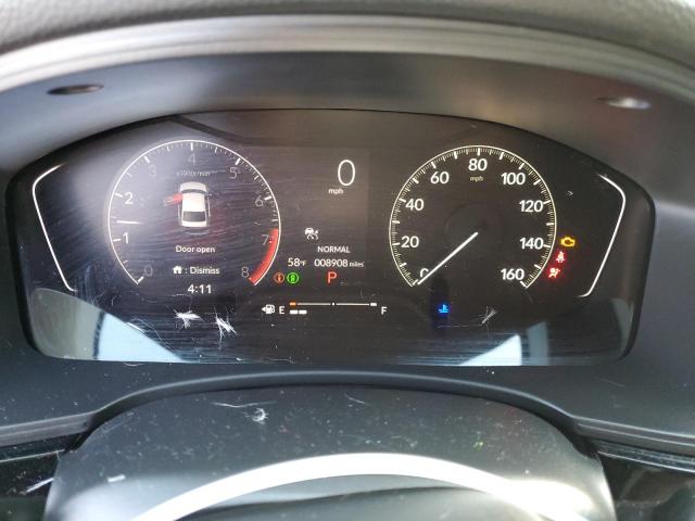 2HGFE2F54NH596874 - 2022 HONDA CIVIC SPORT 黑色 照片 9