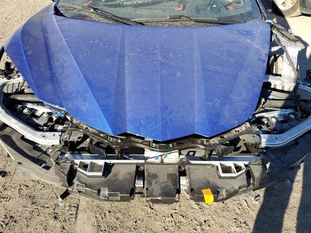 1G1YC3D48M5124611 - 2021 CHEVROLET CORVETTE STINGRAY 3LT BLUE photo 11