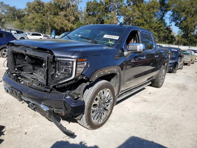 1GTUUHE82RZ111449 - 2024 GMC SIERRA K1500 DENALI ULTIMATE CHARCOAL photo 1