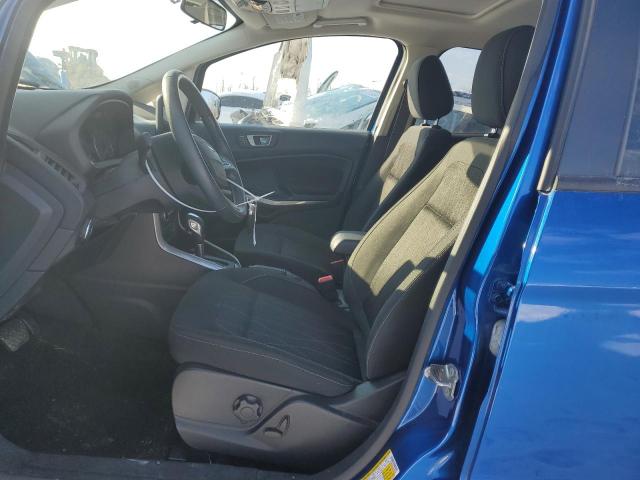 MAJ6S3GL4LC387909 - 2020 FORD ECOSPORT SE 蓝色 照片 7