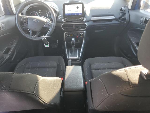 MAJ6S3GL4LC387909 - 2020 FORD ECOSPORT SE 蓝色 照片 8