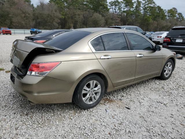 1HGCP2F43AA112917 - 2010 HONDA ACCORD LXP TAN photo 3