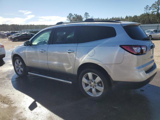 1GNKRGKD0GJ160236 - 2016 CHEVROLET TRAVERSE LT SILVER photo 2