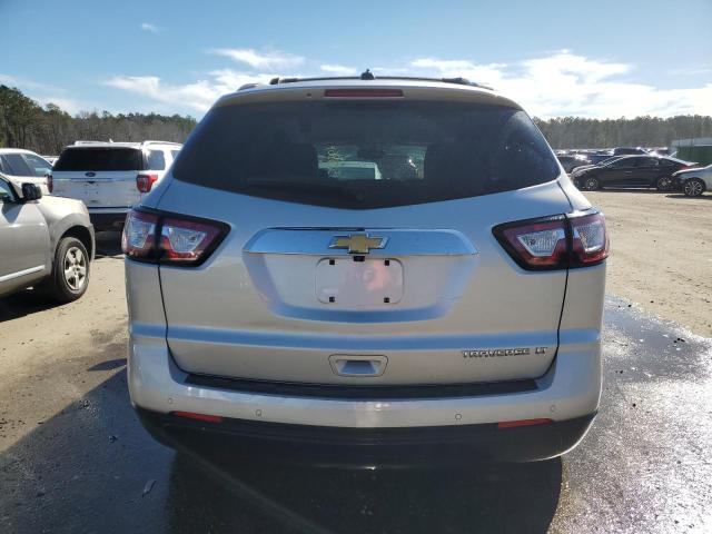 1GNKRGKD0GJ160236 - 2016 CHEVROLET TRAVERSE LT SILVER photo 6