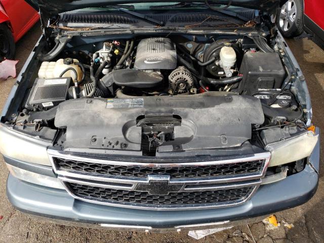 1GCEC19Z07Z176573 - 2007 CHEVROLET SILVERADO C1500 CLASSIC BLUE photo 11