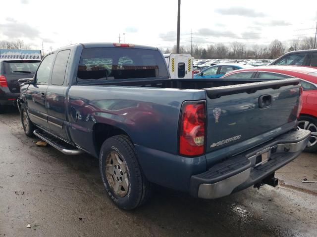 1GCEC19Z07Z176573 - 2007 CHEVROLET SILVERADO C1500 CLASSIC BLUE photo 2