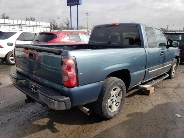 1GCEC19Z07Z176573 - 2007 CHEVROLET SILVERADO C1500 CLASSIC BLUE photo 3