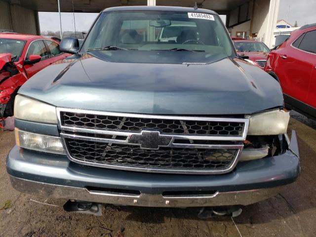 1GCEC19Z07Z176573 - 2007 CHEVROLET SILVERADO C1500 CLASSIC BLUE photo 5