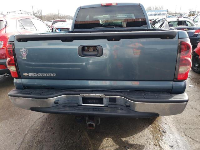 1GCEC19Z07Z176573 - 2007 CHEVROLET SILVERADO C1500 CLASSIC BLUE photo 6