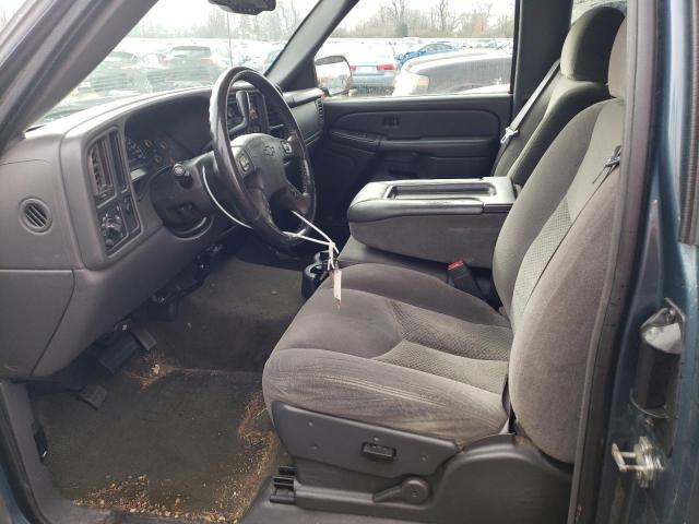 1GCEC19Z07Z176573 - 2007 CHEVROLET SILVERADO C1500 CLASSIC BLUE photo 7