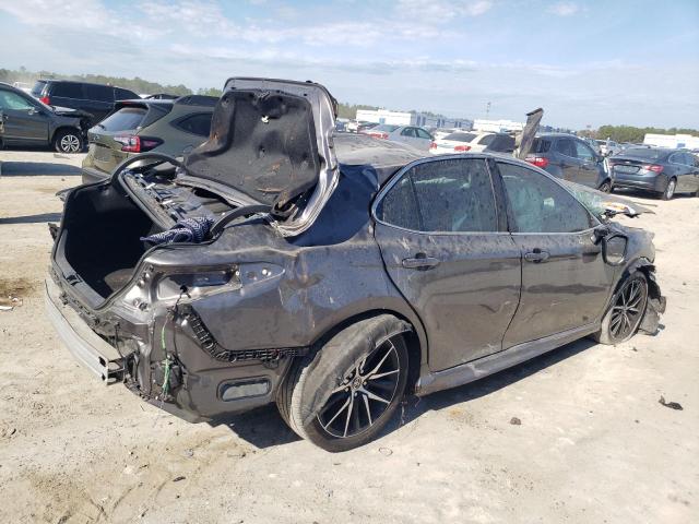 4T1T11AK3PU823522 - 2023 TOYOTA CAMRY SE NIGHT SHADE GRAY photo 3