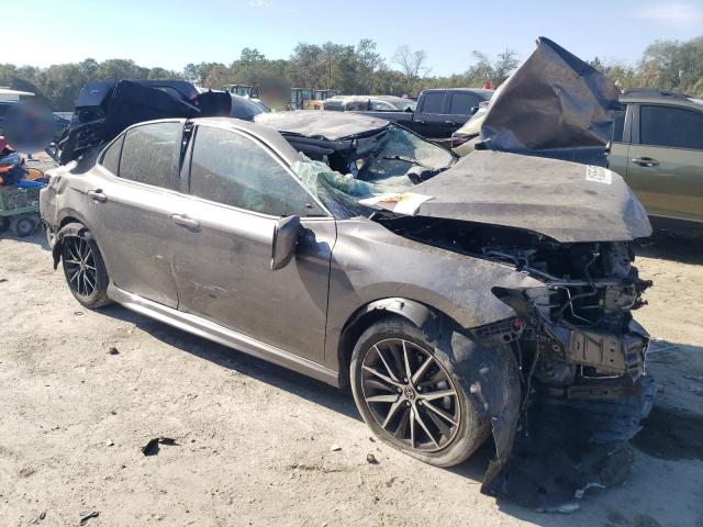 4T1T11AK3PU823522 - 2023 TOYOTA CAMRY SE NIGHT SHADE GRAY photo 4