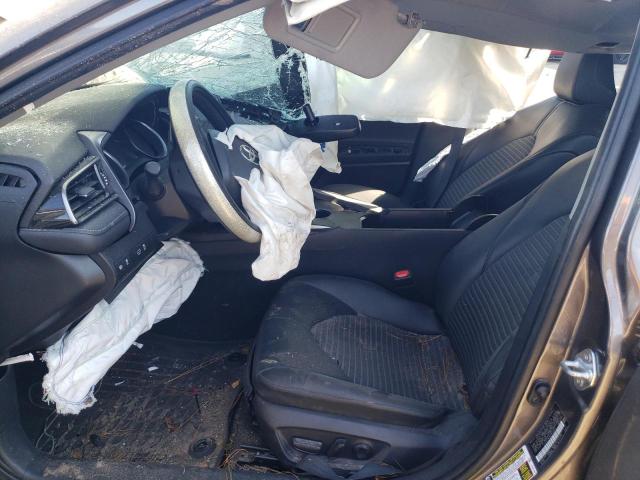 4T1T11AK3PU823522 - 2023 TOYOTA CAMRY SE NIGHT SHADE GRAY photo 7