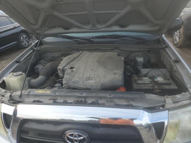 5TEUU42N87Z428558 - 2007 TOYOTA TACOMA ACCESS CAB Gümüş foto 11