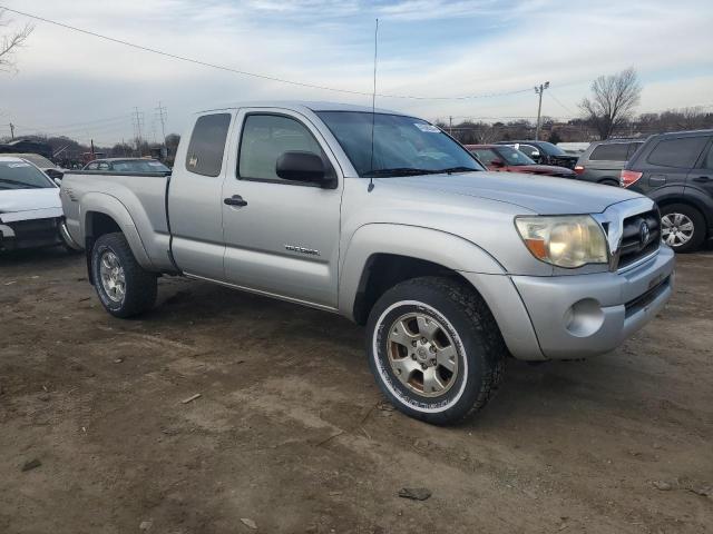 5TEUU42N87Z428558 - 2007 TOYOTA TACOMA ACCESS CAB SILVER photo 4