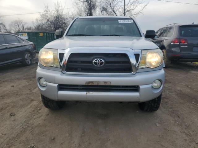 5TEUU42N87Z428558 - 2007 TOYOTA TACOMA ACCESS CAB Gümüş foto 5