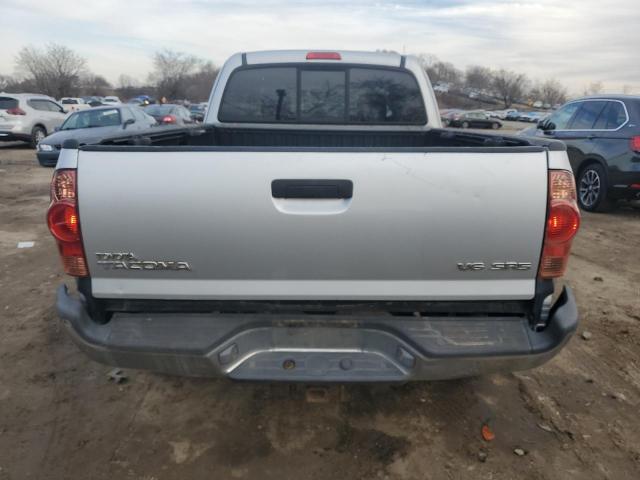 5TEUU42N87Z428558 - 2007 TOYOTA TACOMA ACCESS CAB SILVER photo 6