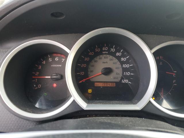 5TEUU42N87Z428558 - 2007 TOYOTA TACOMA ACCESS CAB Gümüş foto 9