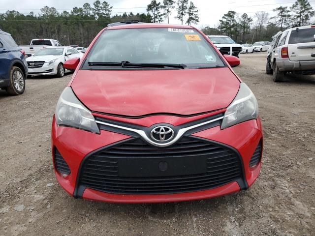 VNKKTUD33GA061656 - 2022 TOYOTA YARIS L RED photo 5