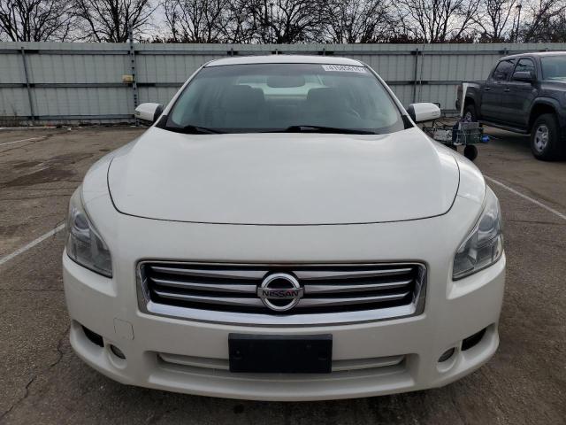 1N4AA5AP9DC829086 - 2013 NISSAN MAXIMA S WHITE photo 5