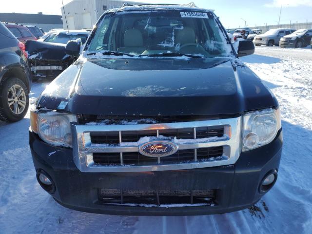 1FMCU9DG9AKC57365 - 2010 FORD ESCAPE XLT BLACK photo 5