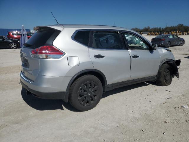 5N1AT2MT9GC841816 - 2016 NISSAN ROGUE S SILVER photo 3