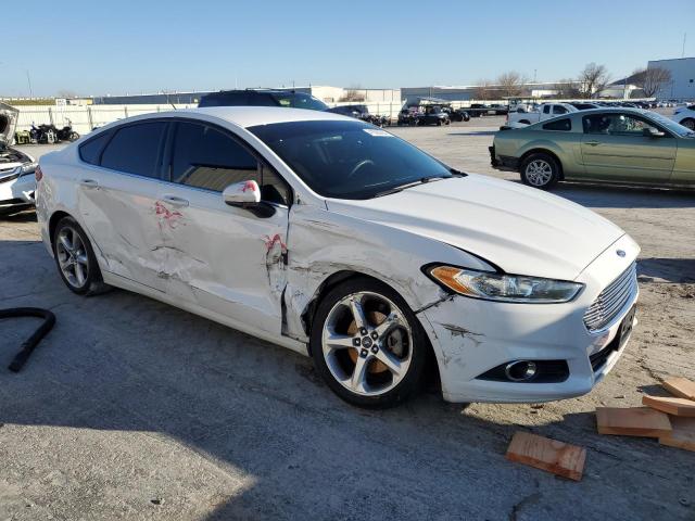 3FA6P0G78GR340375 - 2016 FORD FUSION S WHITE photo 4