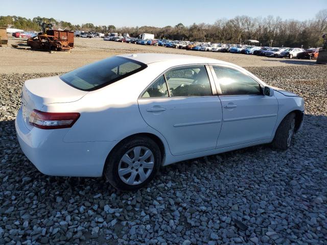 4T1BF3EK4BU644272 - 2011 TOYOTA CAMRY BASE WHITE photo 3