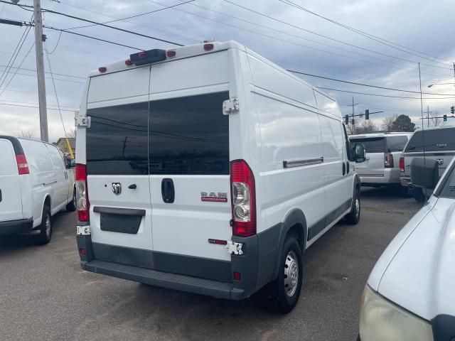 3C6TRVDD2FE510631 - 2015 RAM PROMASTER 2500 HIGH Ақ фото 4
