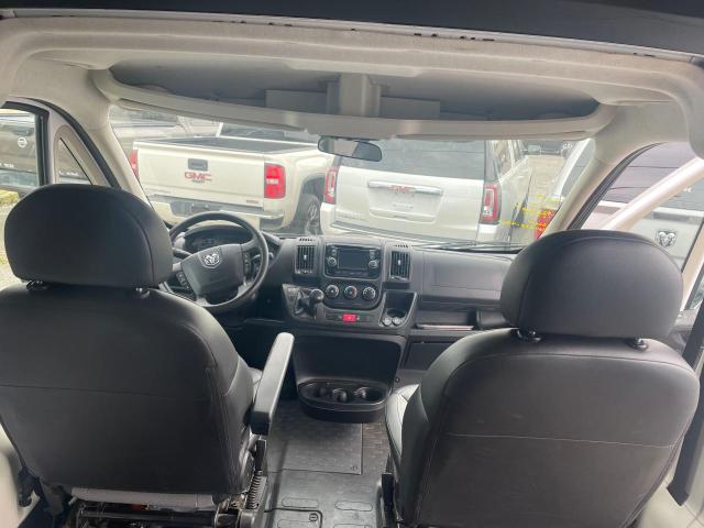 3C6TRVDD2FE510631 - 2015 RAM PROMASTER 2500 HIGH Ақ фото 9