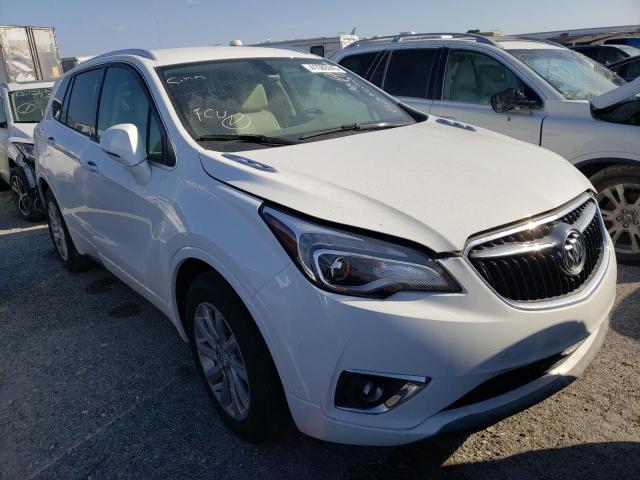 LRBFXCSA8LD165092 - 2020 BUICK ENVISION ESSENCE WHITE photo 1