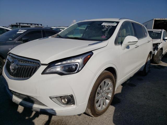 LRBFXCSA8LD165092 - 2020 BUICK ENVISION ESSENCE WHITE photo 2