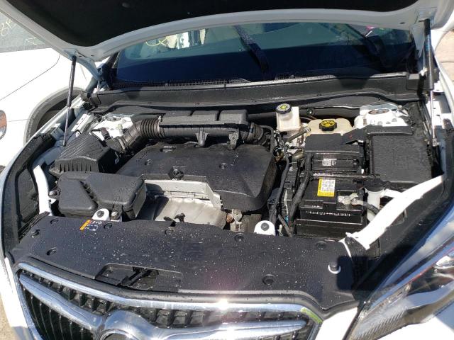 LRBFXCSA8LD165092 - 2020 BUICK ENVISION ESSENCE თეთრი ფოტო 7