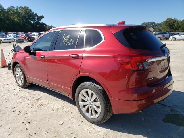 LRBFXBSA7HD178451 - 2017 BUICK ENVISION ESSENCE RED photo 3