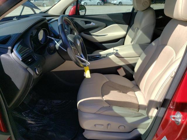 LRBFXBSA7HD178451 - 2017 BUICK ENVISION ESSENCE Կարմիր լուսանկար 5