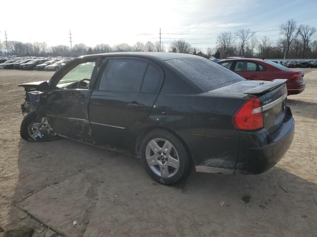 1G1ZT53816F301095 - 2006 CHEVROLET MALIBU LT BLACK photo 2