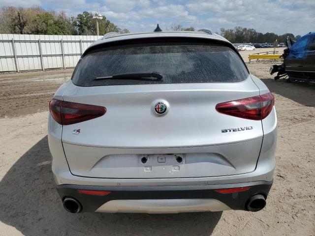 ZASFAKBN5J7B79602 - 2018 ALFA ROMEO STELVIO TI SILVER photo 6