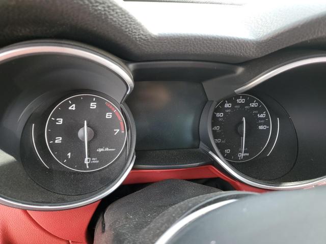 ZASFAKBN5J7B79602 - 2018 ALFA ROMEO STELVIO TI SILVER photo 9