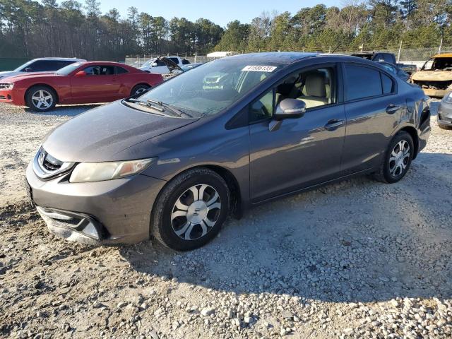 2013 HONDA CIVIC HYBRID, 